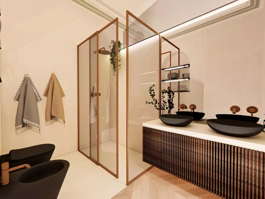 Immagine 15 di Appartamento in vendita  in Corso Ferrucci 42 a Torino