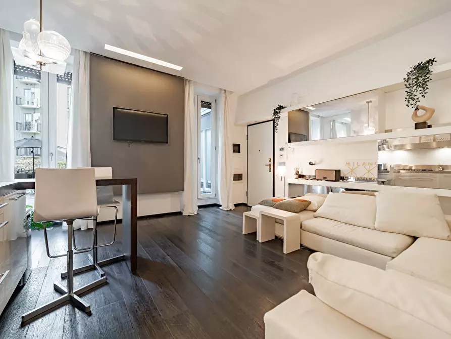Immagine 2 di Appartamento in affitto  in Via Della Moscova 47 a Milano