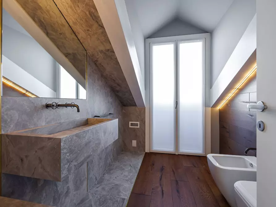 Immagine 15 di Attico in affitto  in Corso Giacomo Matteotti a Torino