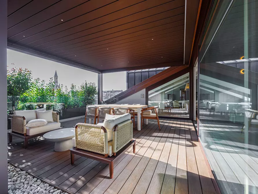 Immagine 25 di Attico in affitto  in Corso Giacomo Matteotti a Torino