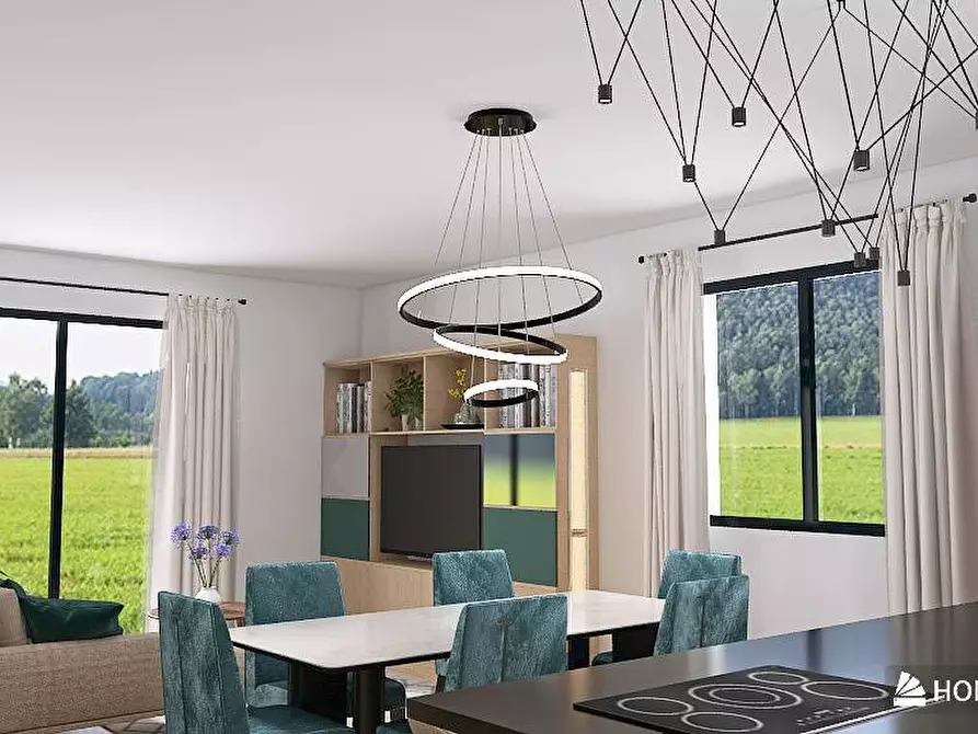 Immagine 5 di Villa in vendita  in via Generale dalla Chiesa 4 a San Maurizio Canavese