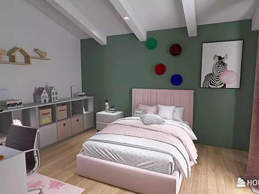 Immagine 8 di Villa in vendita  in via Generale dalla Chiesa 4 a San Maurizio Canavese