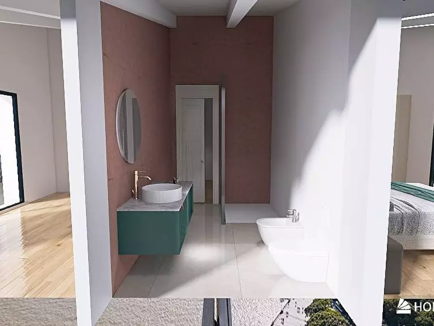 Immagine 10 di Villa in vendita  in via Generale dalla Chiesa 4 a San Maurizio Canavese