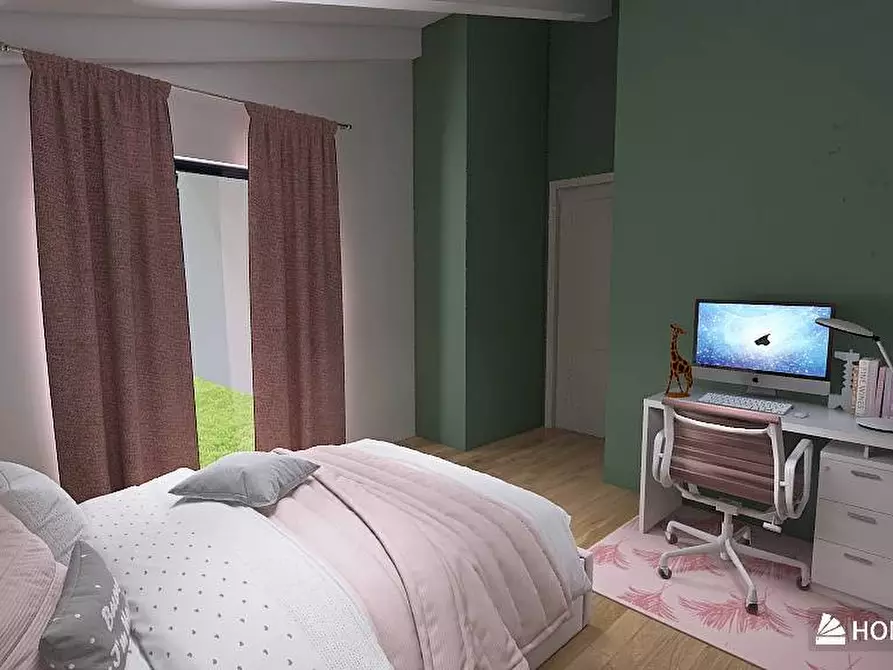 Immagine 12 di Villa in vendita  in via Generale dalla Chiesa 4 a San Maurizio Canavese