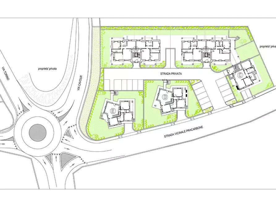 Immagine 25 di Villa in vendita  in strada Pracarbone a Villanova Mondovì