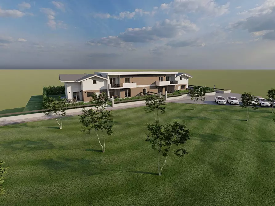 Immagine 5 di Villetta a schiera in vendita  in via Bellini a Almese