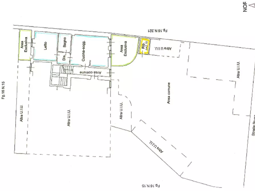 Immagine 21 di Appartamento in vendita  in Via Bruna 127 a Ala Di Stura