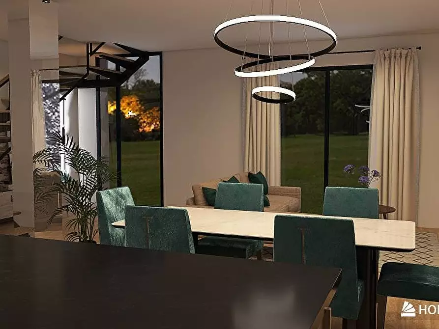 Immagine 5 di Terreno residenziale in vendita  in via Biella 23 a San Maurizio Canavese