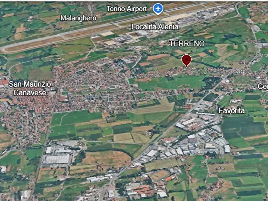 Immagine 2 di Terreno residenziale in vendita  in via Biella 23 a San Maurizio Canavese