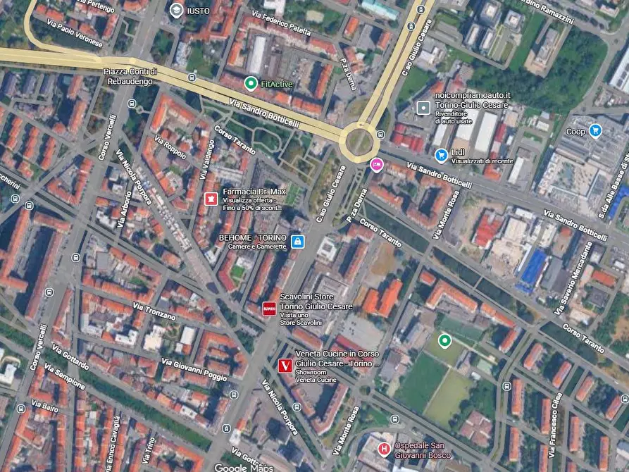 Immagine 33 di Appartamento in vendita  in Via Sandro Botticelli 4 a Torino