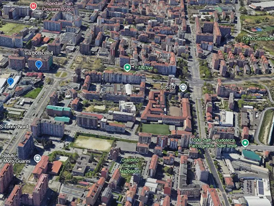 Immagine 34 di Appartamento in vendita  in Via Sandro Botticelli 4 a Torino