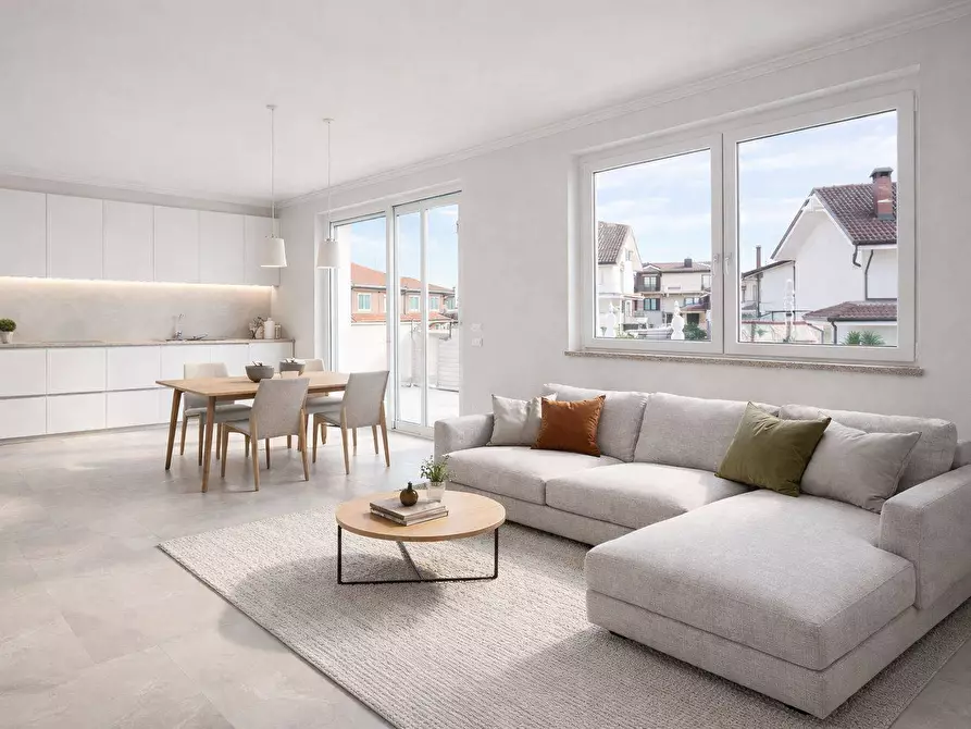 Immagine 2 di Appartamento in vendita  in via Bellini a Rivalta Di Torino