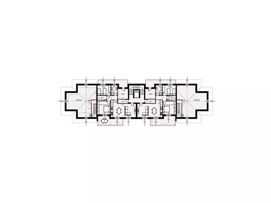 Immagine 13 di Appartamento in vendita  in via Bellini a Rivalta Di Torino