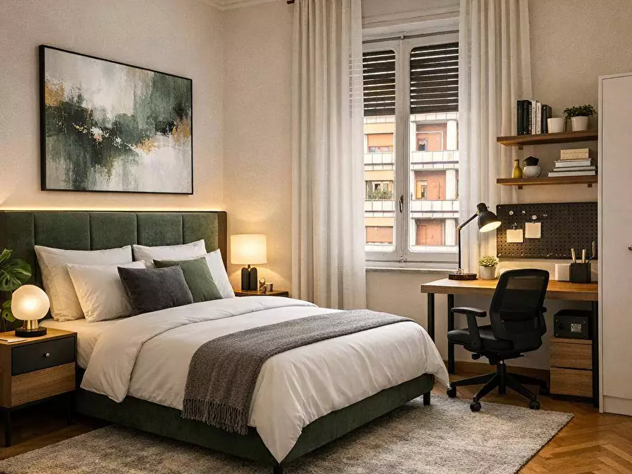 Immagine 1 di Casa semindipendente in affitto  in Via Enrico Cialdini 23 a Torino