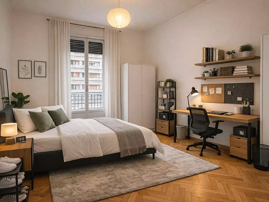 Immagine 2 di Casa semindipendente in affitto  in Via Enrico Cialdini 23 a Torino