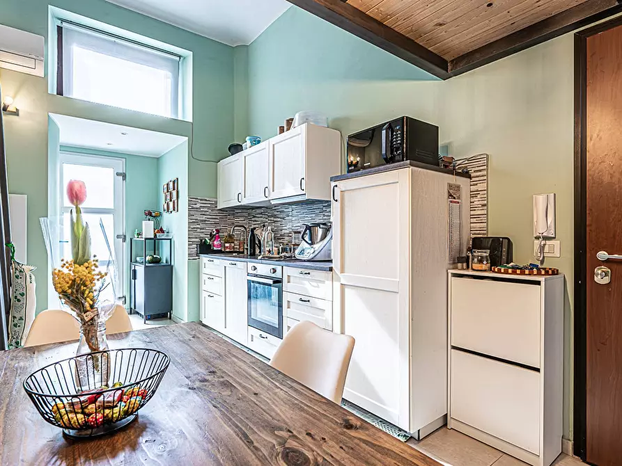 Immagine 3 di Loft/Open space in vendita  in Via Varallo 4 a Torino