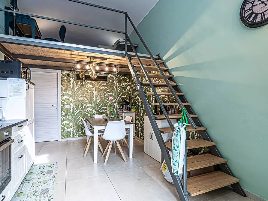 Immagine 6 di Loft/Open space in vendita  in Via Varallo 4 a Torino