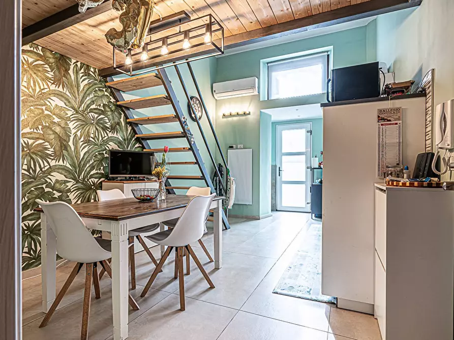 Immagine 7 di Loft/Open space in vendita  in Via Varallo 4 a Torino