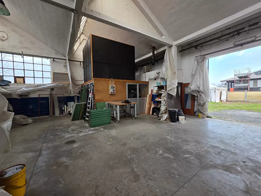 Immagine 6 di Capannone industriale in vendita  in Via Banna 2 a San Francesco Al Campo