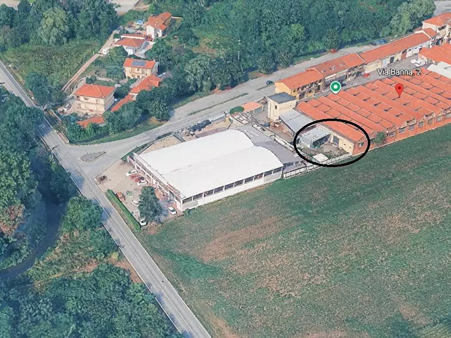 Immagine 4 di Capannone industriale in vendita  in Via Banna 2 a San Francesco Al Campo
