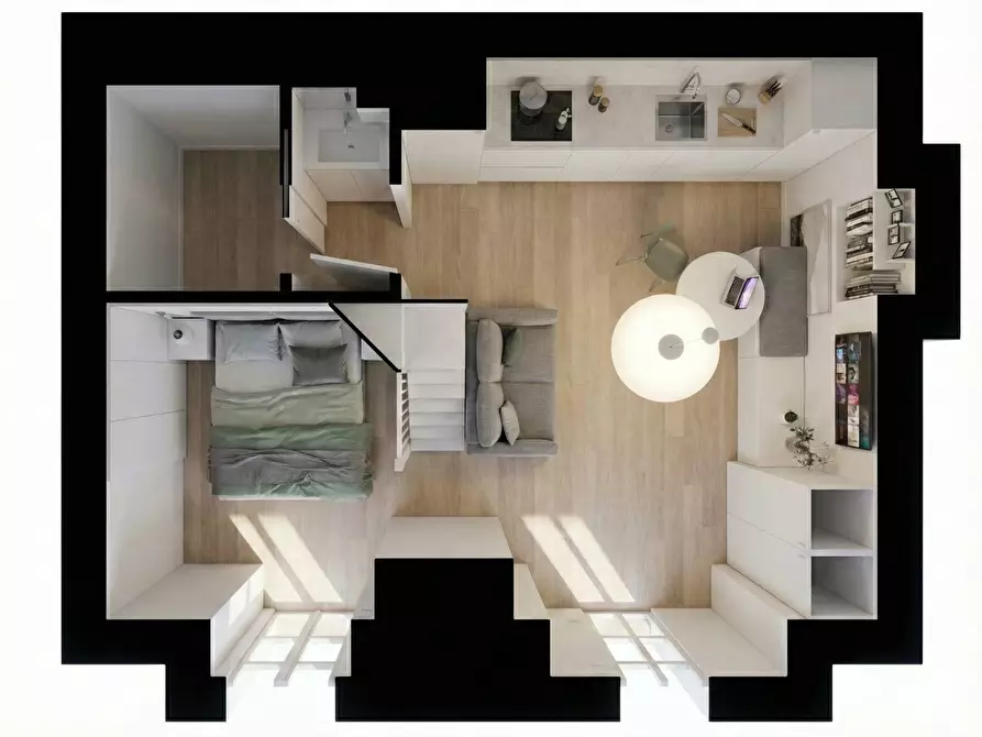 Immagine 6 di Appartamento in affitto  in Via San Francesco Da Paola 33 a Torino