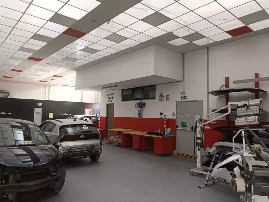 Immagine 39 di Capannone industriale in vendita  in via Ferdinando Santi 1/1 a Nichelino