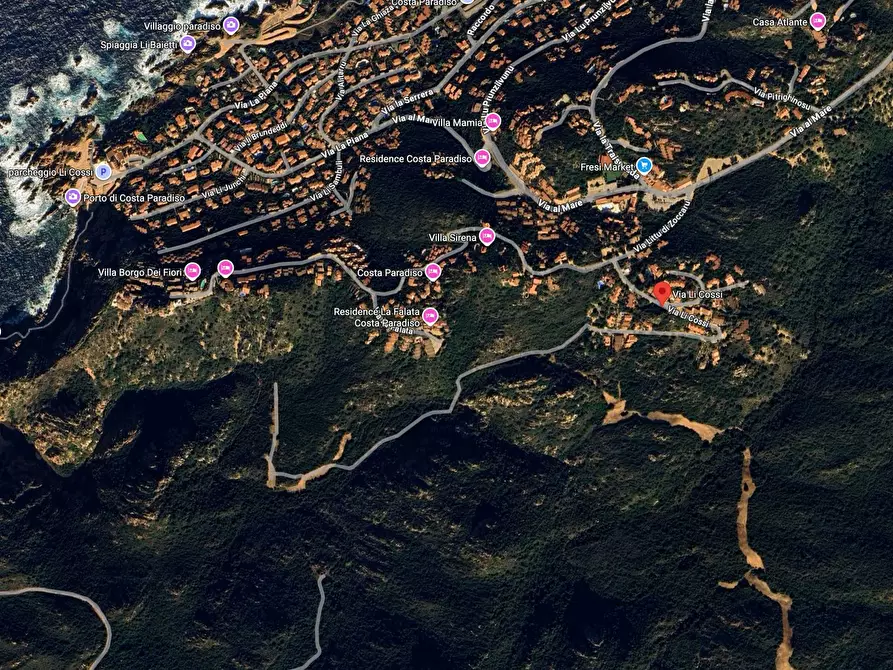 Immagine 29 di Villetta a schiera in vendita  in Via li cossi H 101/A a Trinità D'agultu E Vignola