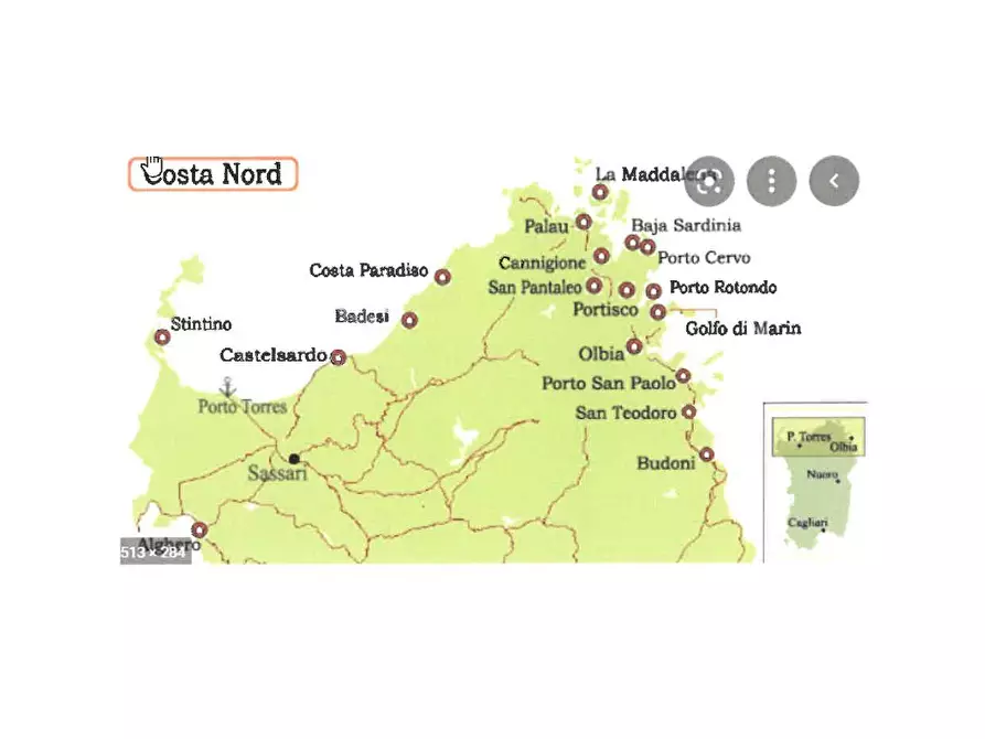 Immagine 30 di Villetta a schiera in vendita  in Via li cossi H 101/A a Trinità D'agultu E Vignola