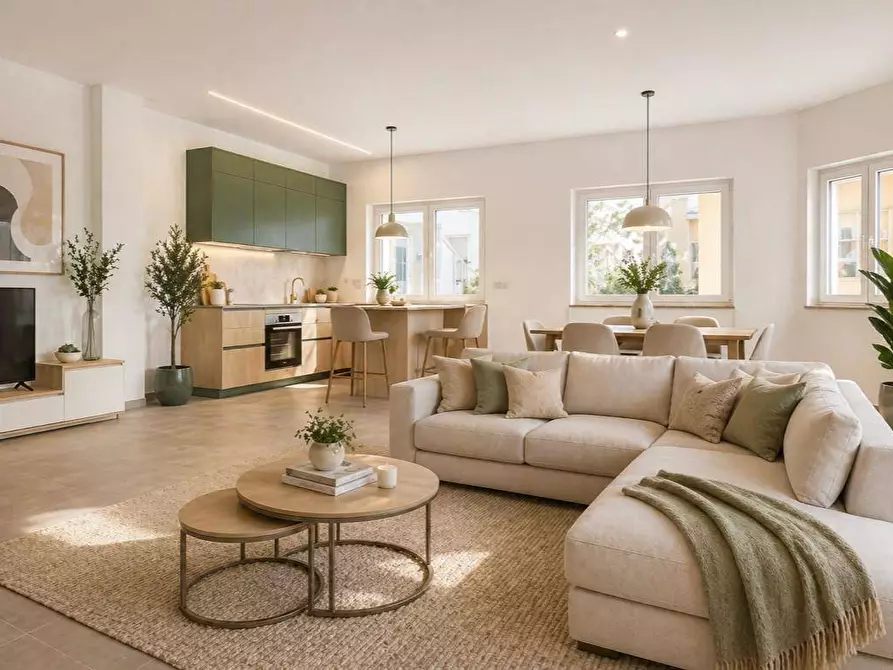 Immagine 2 di Loft/Open space in vendita  in Corso Lecce 86 a Torino