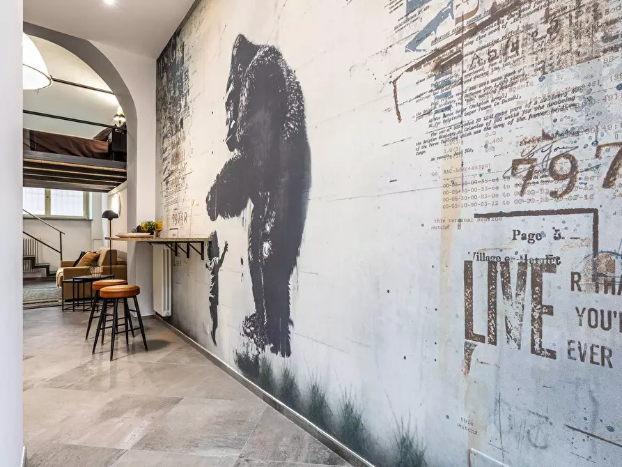 Immagine 2 di Loft/Open space in vendita  in Via Vincenzo Bellini 6 a Torino