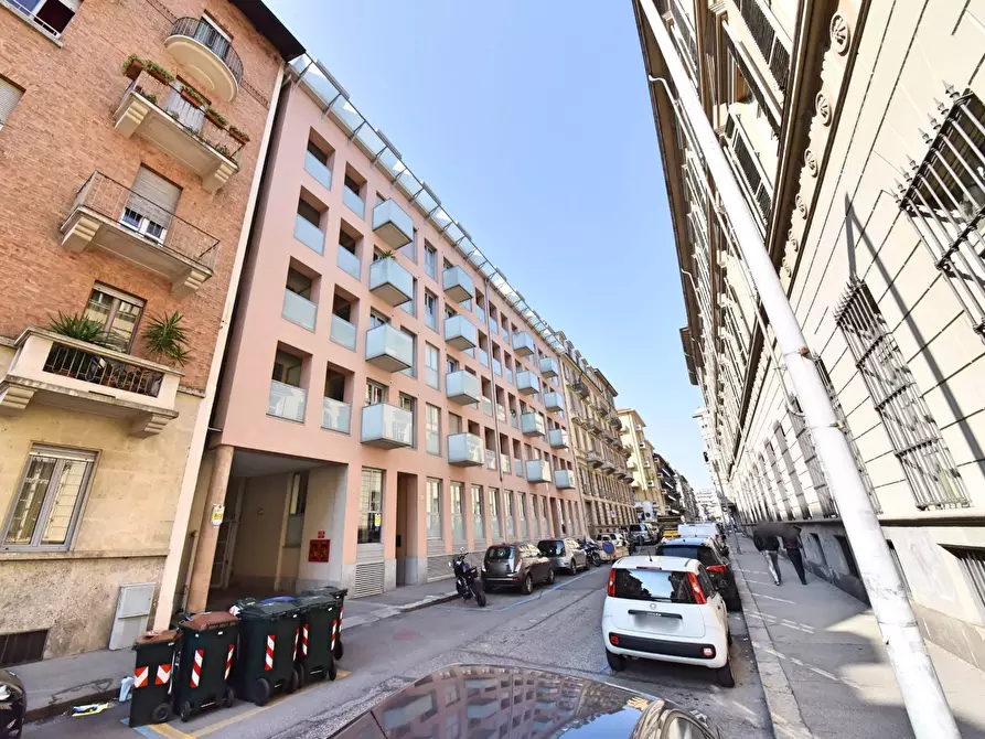 Immagine 4 di Box auto in vendita  in Via Giuseppe Giacosa 28 a Torino