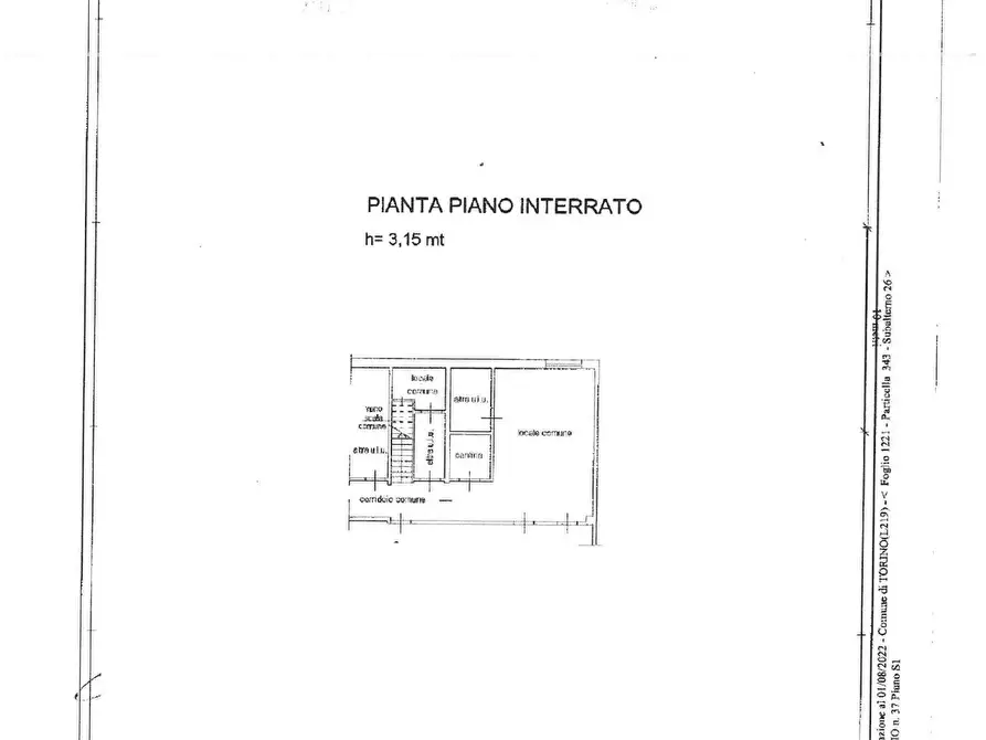 Immagine 18 di Ufficio in vendita  in Via Claudio Beaumont 37 a Torino