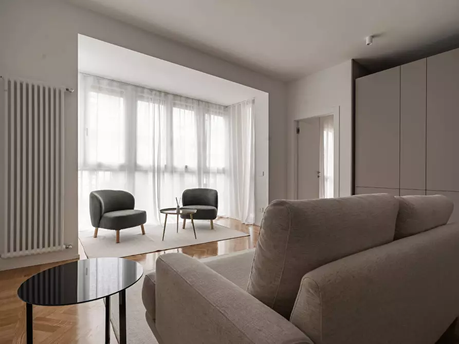 Immagine 2 di Appartamento in affitto  in Via Monte Rosa 61 a Milano