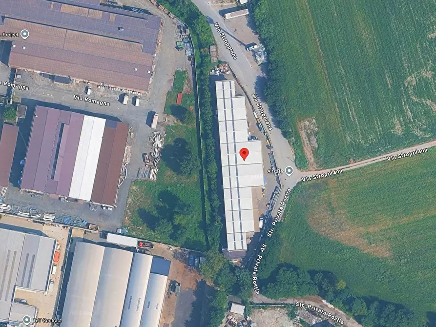 Immagine 1 di Capannone industriale in affitto  in Via Stroppiana 2-4-6 a Borgaro Torinese