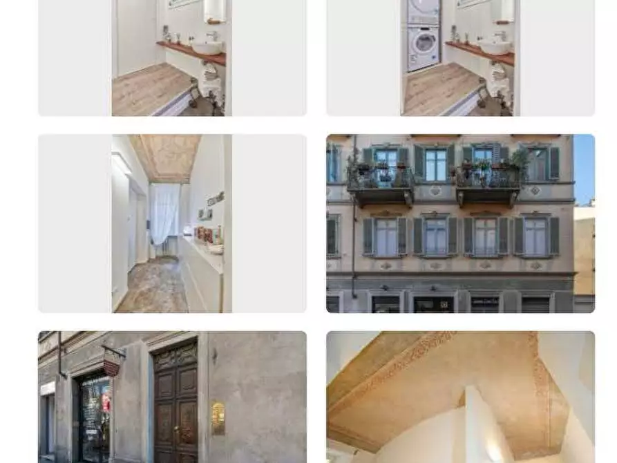 Immagine 21 di Appartamento in affitto  in Via Madama Cristina 111 a Torino