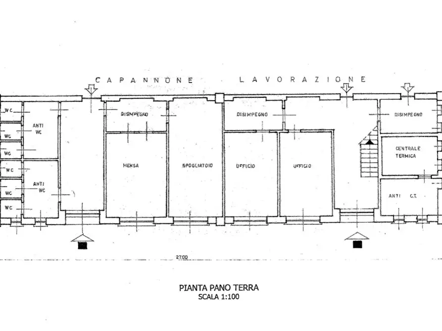 Immagine 3 di Capannone industriale in affitto  in Via Stroppiana 2-4-6 a Borgaro Torinese