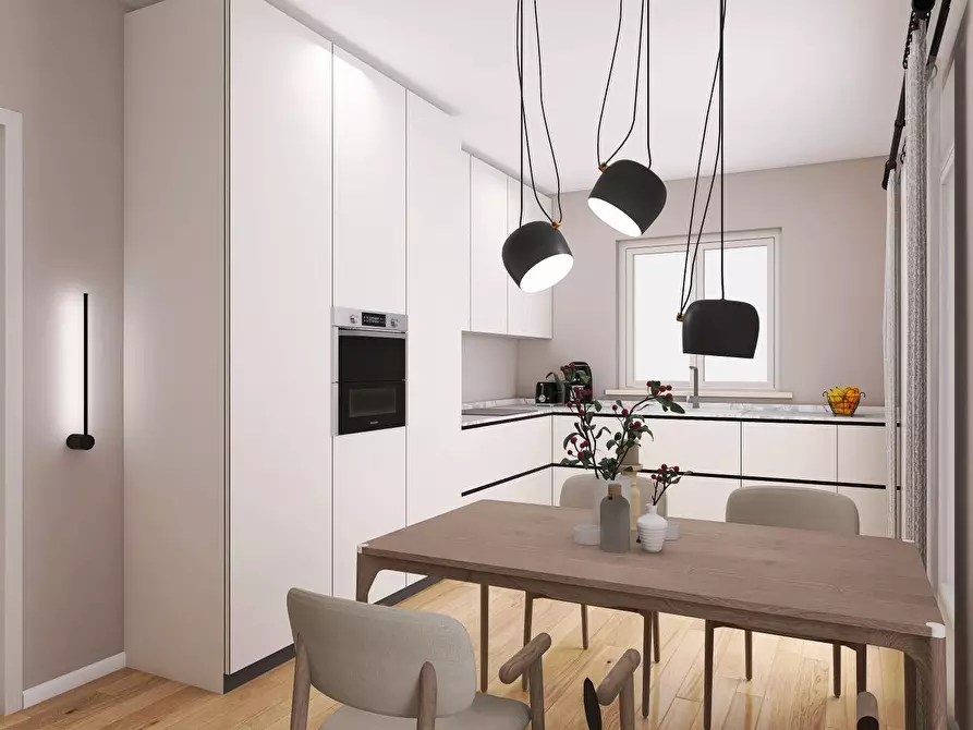Immagine 5 di Appartamento in vendita  in via Rossini a Almese