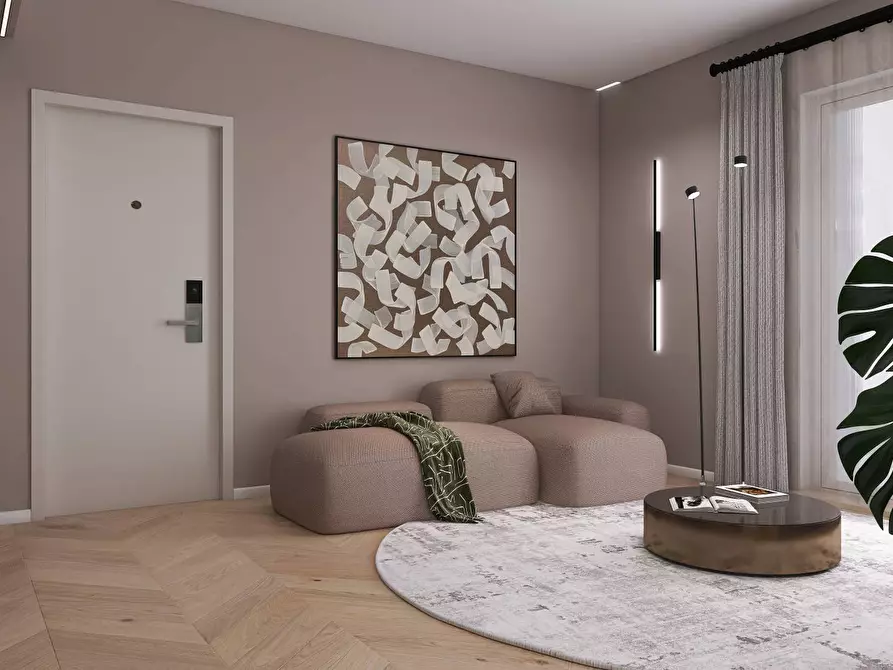 Immagine 2 di Appartamento in vendita  in via Rossini a Almese