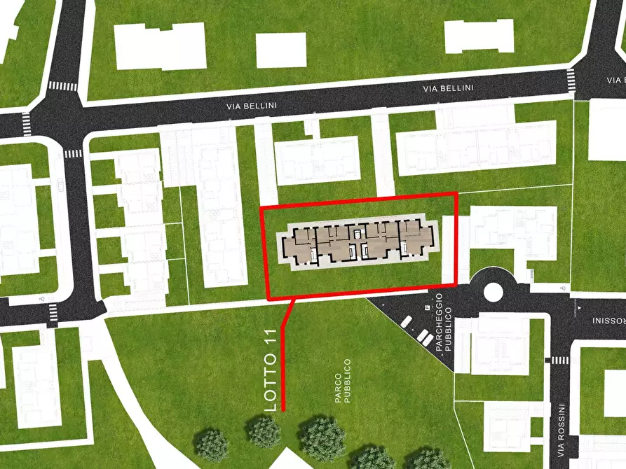 Immagine 8 di Appartamento in vendita  in via Bellini a Rivalta Di Torino