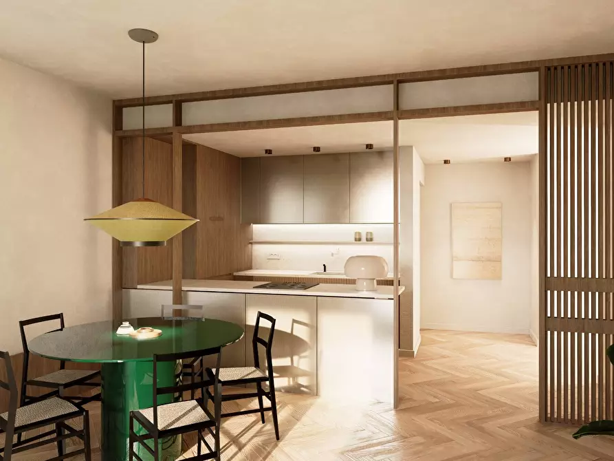 Immagine 2 di Appartamento in vendita  in Via Alfonso Lamarmora 7 a Torino