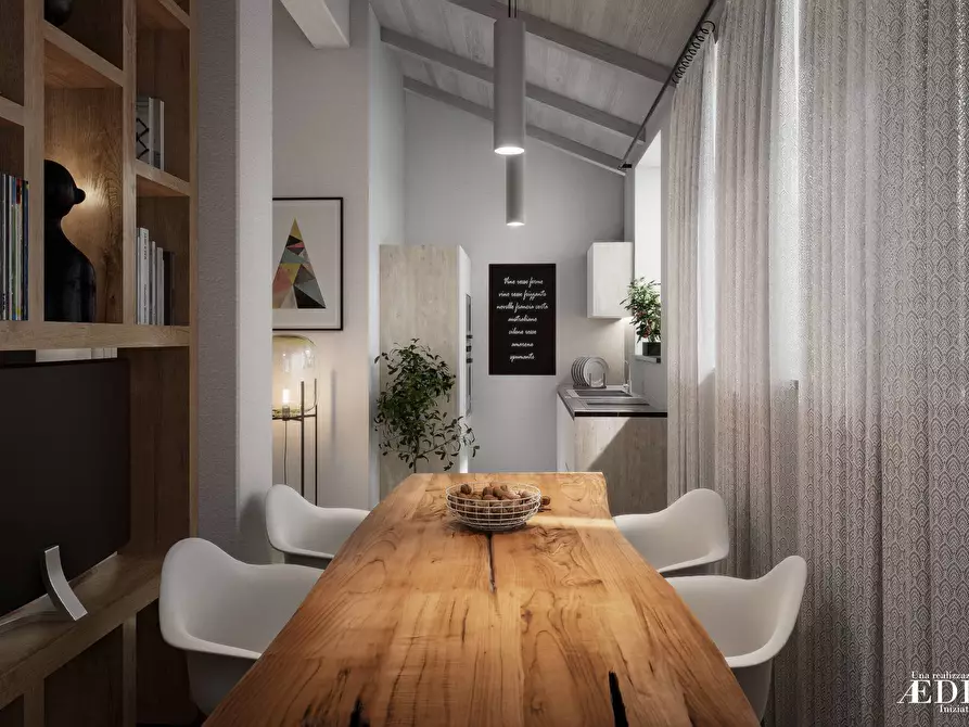 Immagine 2 di Loft/Open space in vendita  in Via Sant'Anselmo 11 a Torino