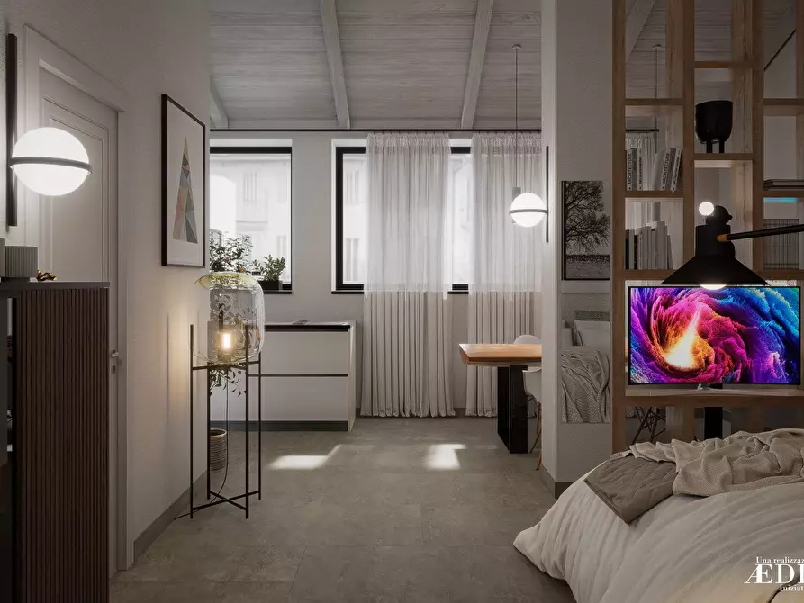 Immagine 1 di Loft/Open space in vendita  in Via Sant'Anselmo 11 a Torino