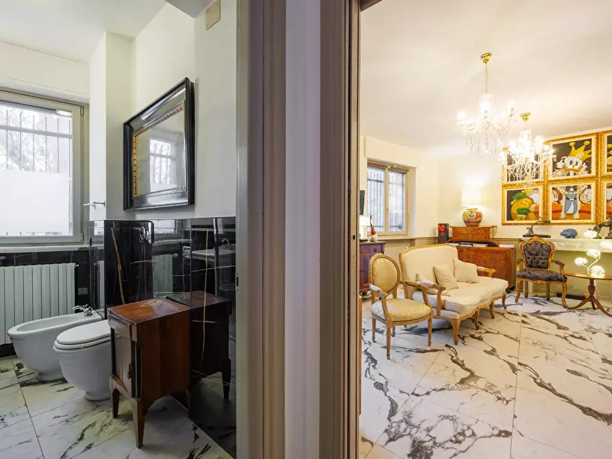 Immagine 7 di Villa in affitto  in Via Monferrato a Torino