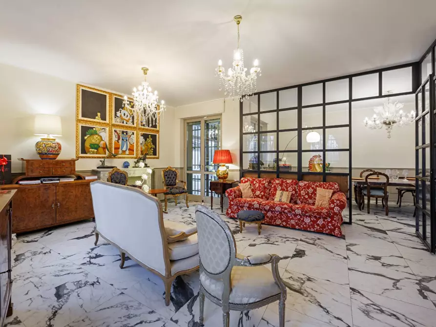 Immagine 2 di Villa in affitto  in Via Monferrato a Torino