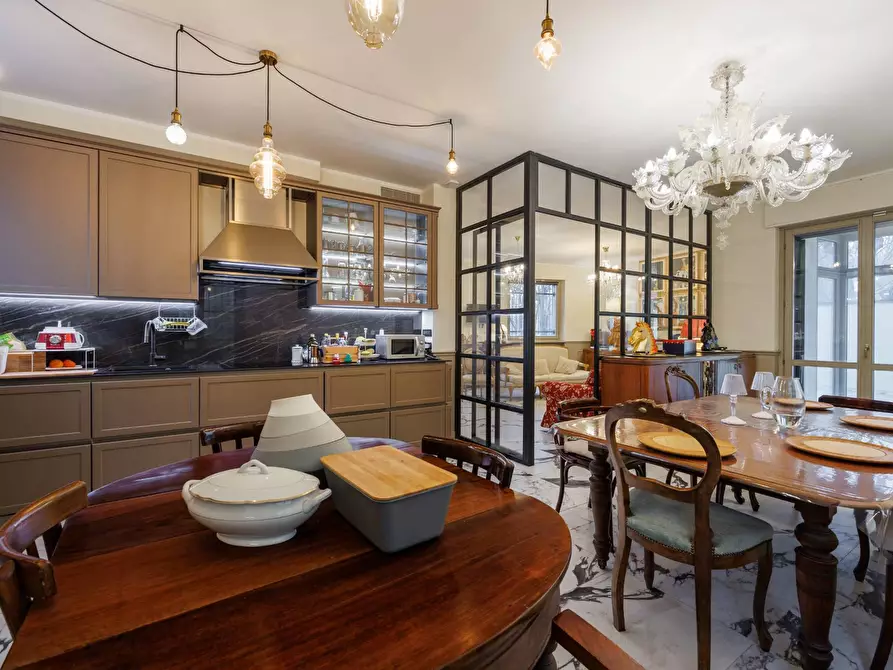 Immagine 6 di Villa in affitto  in Via Monferrato a Torino