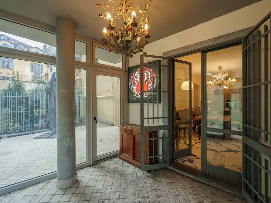 Immagine 16 di Villa in affitto  in Via Monferrato a Torino