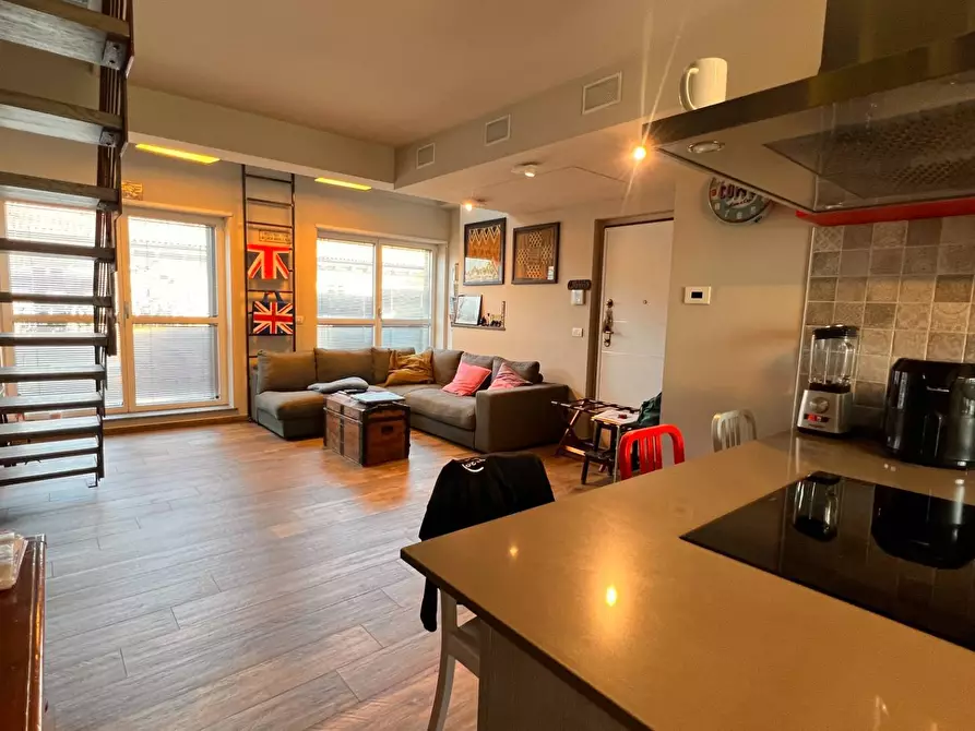 Immagine 15 di Loft/Open space in vendita  in Via Foggia 28 Bis a Torino