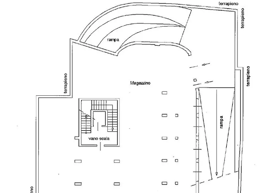 Immagine 23 di Magazzino in vendita  in corso Torino 34 a Asti
