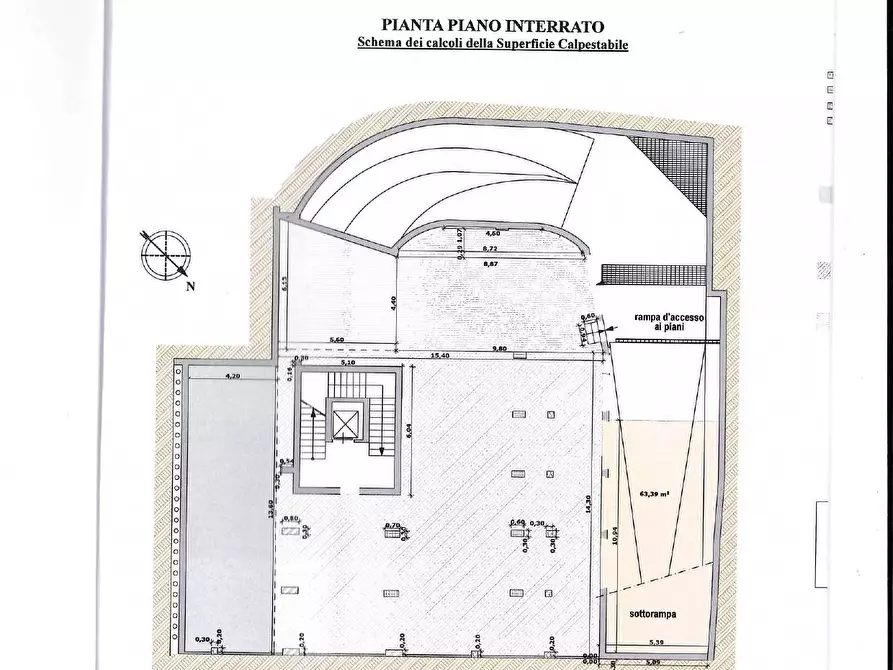 Immagine 22 di Magazzino in vendita  in corso Torino 34 a Asti