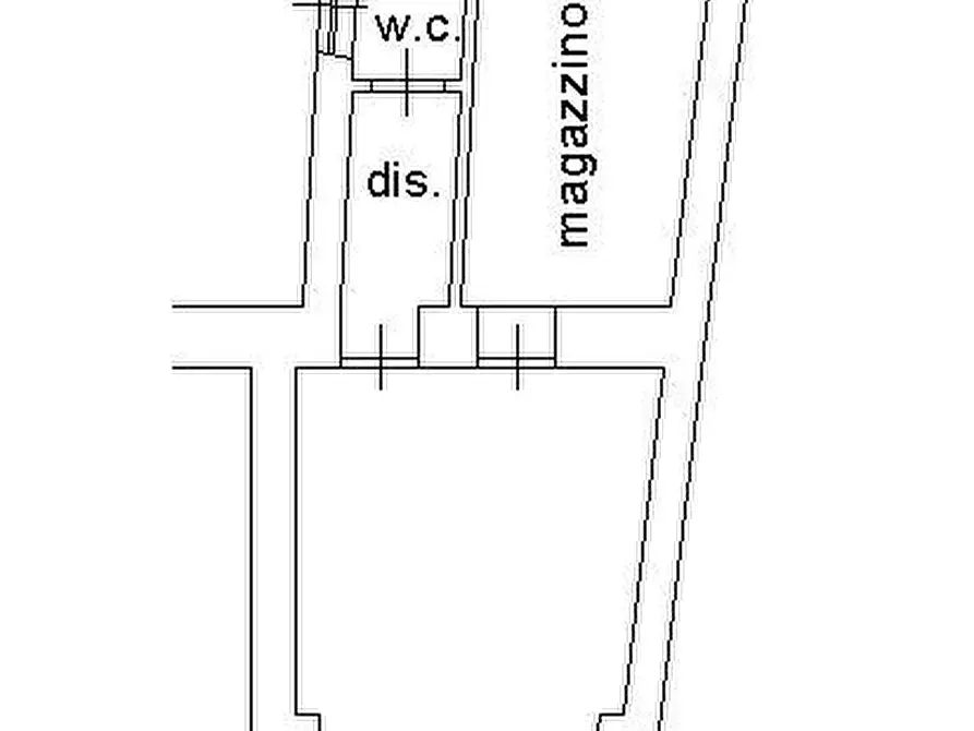 Immagine 1 di Negozio in vendita  in via Mazzini 6/C a Gorizia